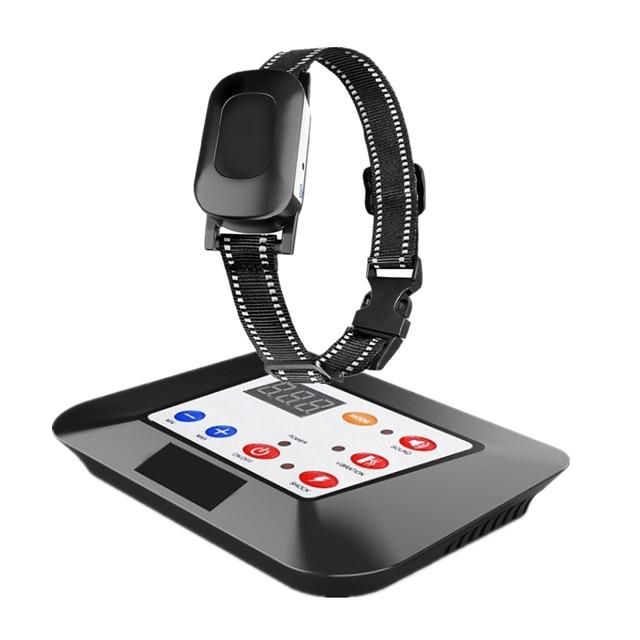 2 in 1 Wireless Electric Pet Dog Fence 4 Working Modes Dog Training Collars Waterproof Rechargeable Pet Electric Collar