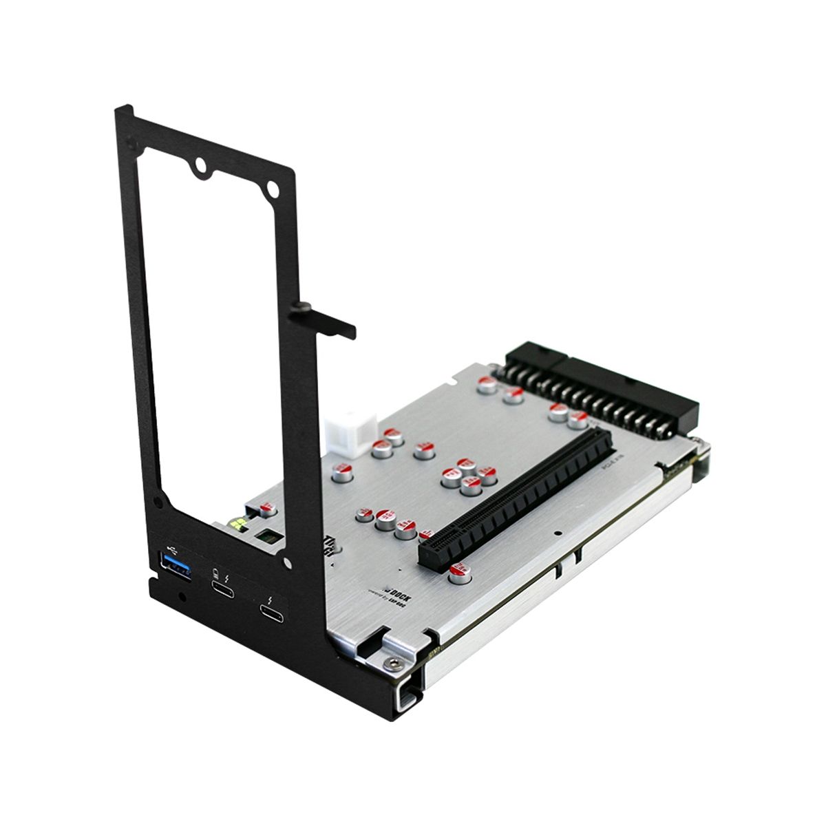 TH3P4G3 Mini GPU Dock Graphics Card Extension Dock External Graphics -Compatible PD 60W 40Gbps DC  ATX