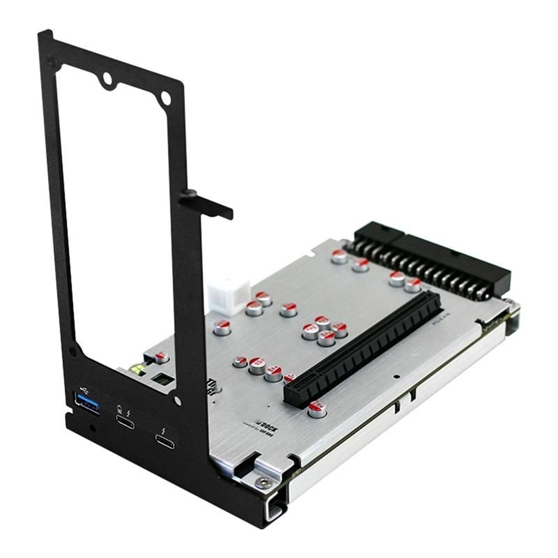 TH3P4G3 Mini GPU Dock Graphics Card Extension Dock External Graphics -Compatible PD 60W 40Gbps DC  ATX