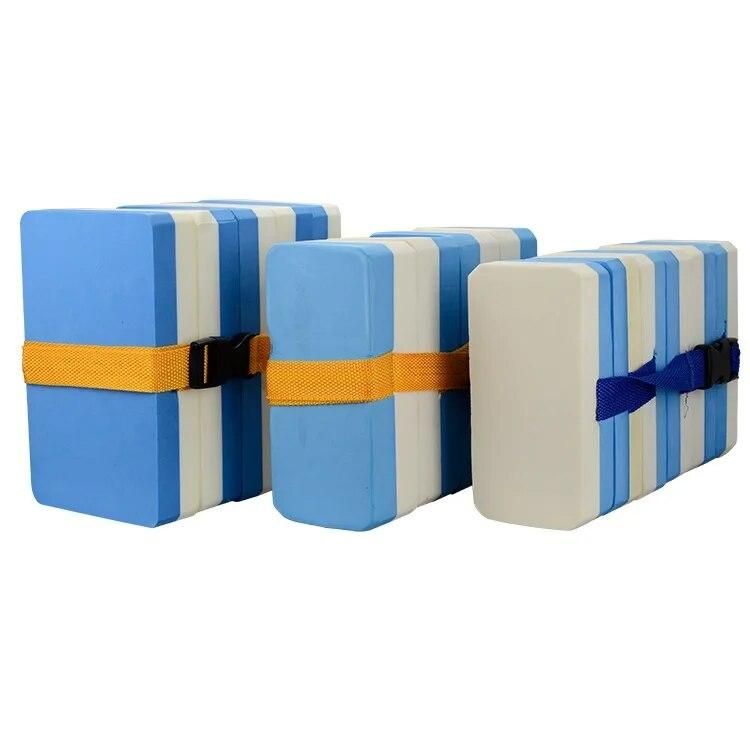 Lightweight 5 Tilt Waist Swim Board belt EVA back floating board Back Kickboard Pool Training Aid Tools for Adult & Children