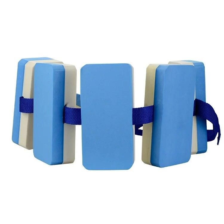 Lightweight 5 Tilt Waist Swim Board belt EVA back floating board Back Kickboard Pool Training Aid Tools for Adult & Children