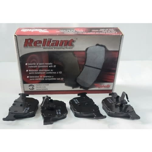 Raybestos - Mgd 1042m R-line Metallic Rear Brake Pad Set