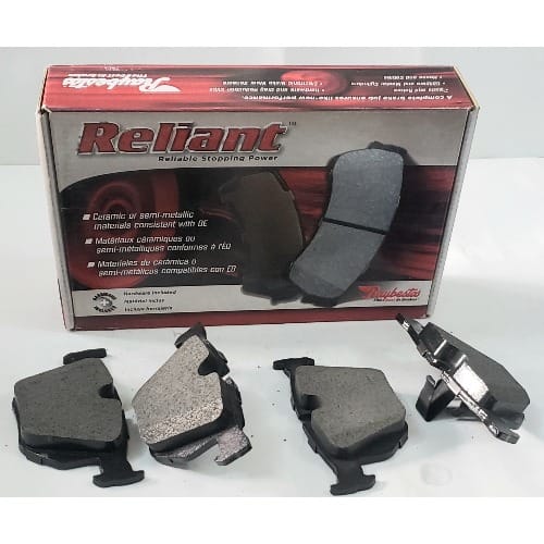 Raybestos - Mgd 1042m R-line Metallic Rear Brake Pad Set
