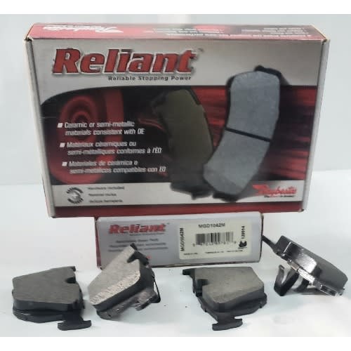 Raybestos - Mgd 1042m R-line Metallic Rear Brake Pad Set