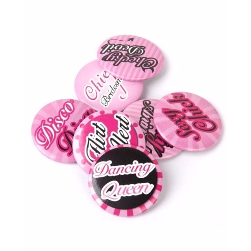 Bride To Be Badge - Set of 8