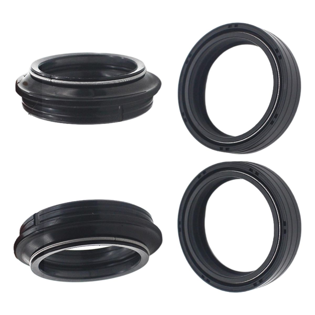 Fork And Dust Seal Kit Suspension 37x47x11mm Replaces Fits For For BMW