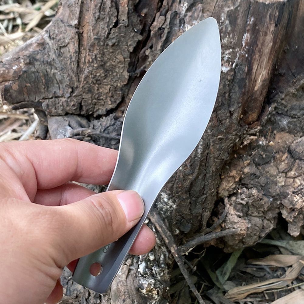 Titanium Garden Hand Shovel Outdoor Camping Hiking