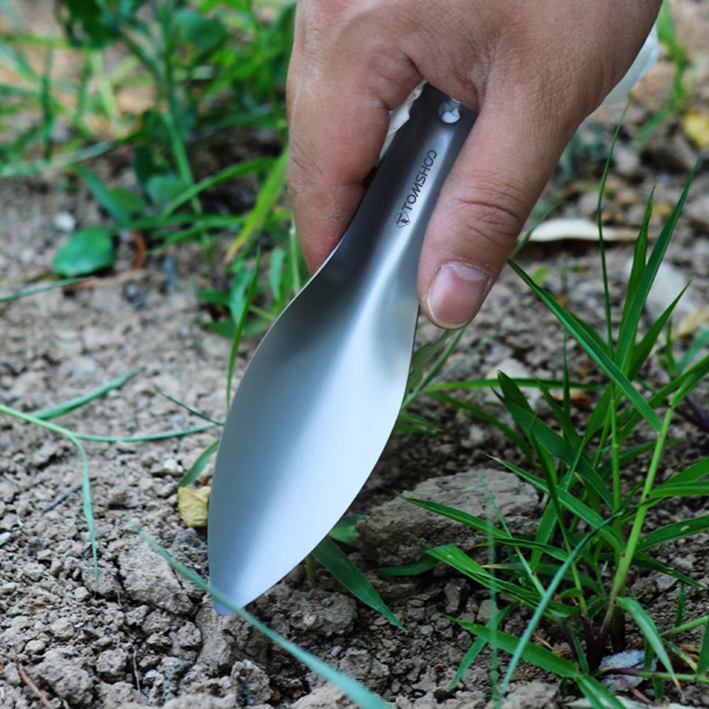 Titanium Garden Hand Shovel Outdoor Camping Hiking