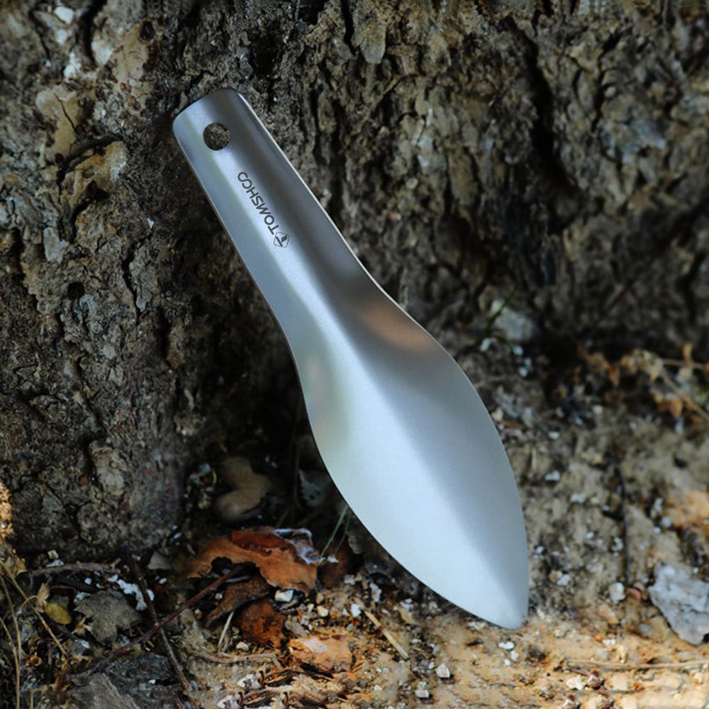 Titanium Garden Hand Shovel Outdoor Camping Hiking
