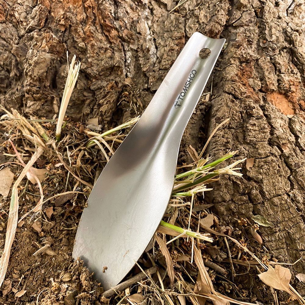 Titanium Garden Hand Shovel Outdoor Camping Hiking