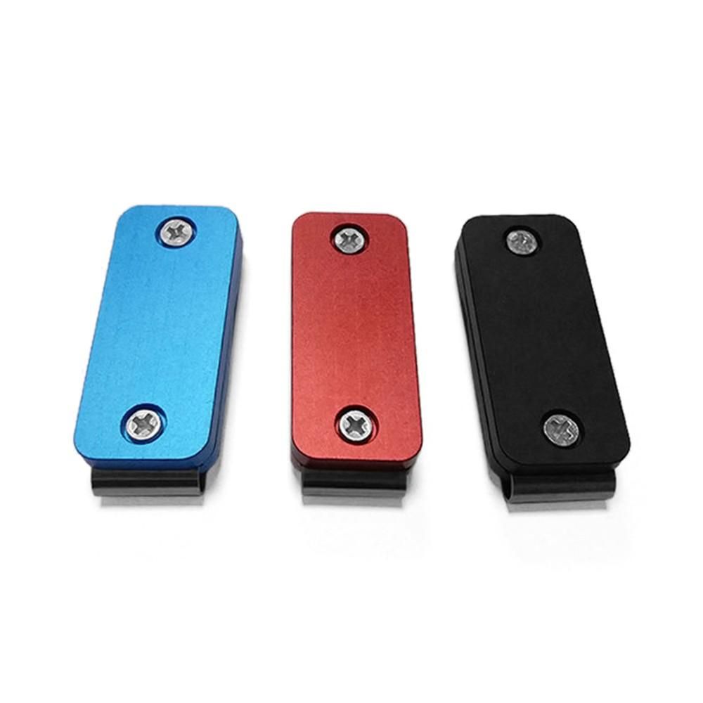 Portable Cue Chalk Case Aluminum Alloy Cue Tip Chalk Holder Billiard Pool Chalk Carrier Billiard Accessory
