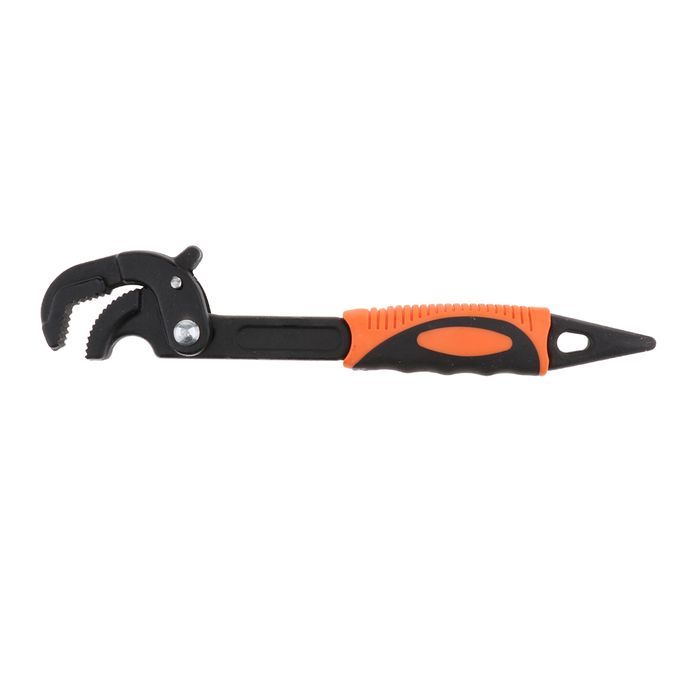 Multipurpose Pipe Wrench, High Carbon Steel Material, Sharp-Ended