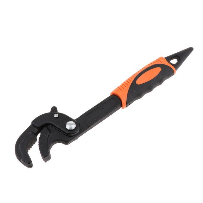 Multipurpose Pipe Wrench, High Carbon Steel Material, Sharp-Ended
