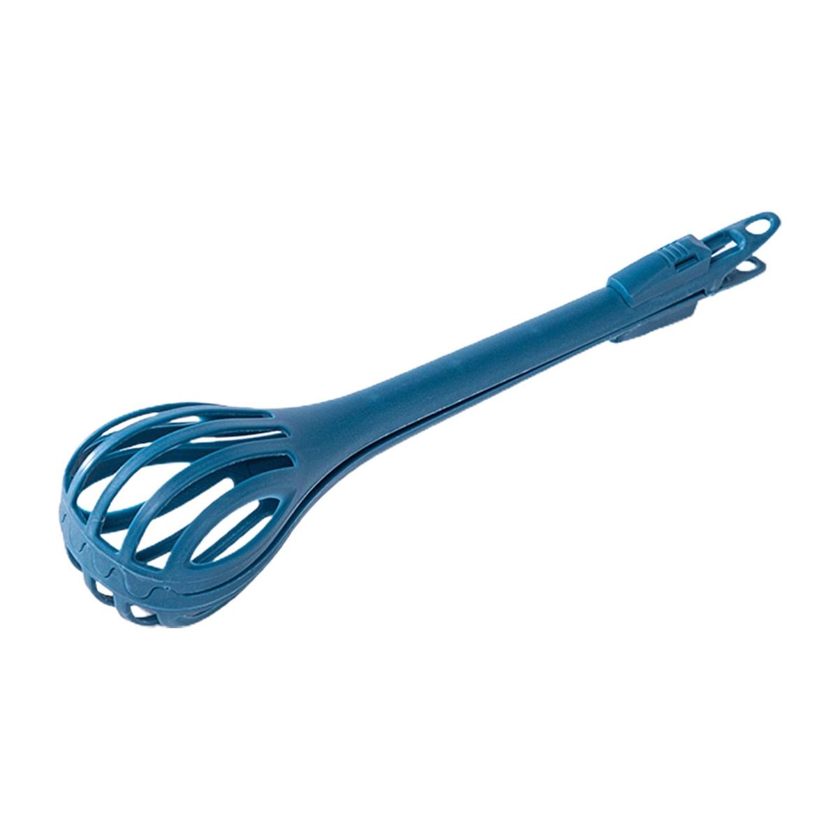 Pet Catching Clip Cage Cleaning Long Handle Clip Tool Blue