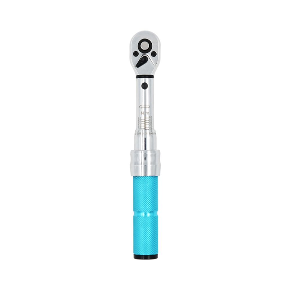 Click Style Torque Wrench With Storage Case Adjustable
