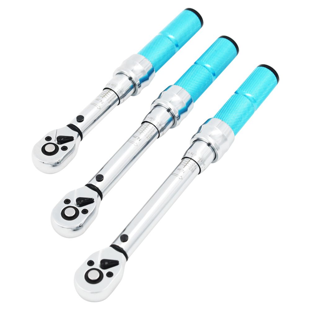 Click Style Torque Wrench With Storage Case Adjustable