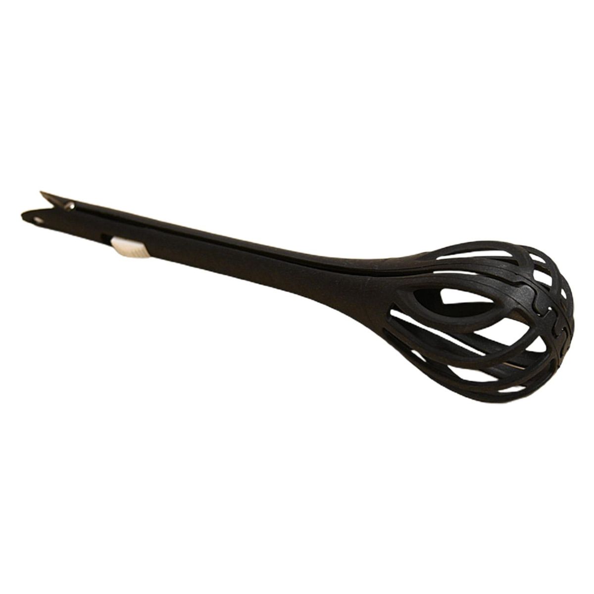 Cage Landscaping Clip Cage Long Handle Cleaning Clip Black