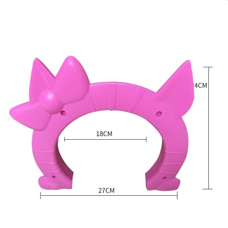 Pets Cat Interior Door Kitty Shaped Home Free Access Pass