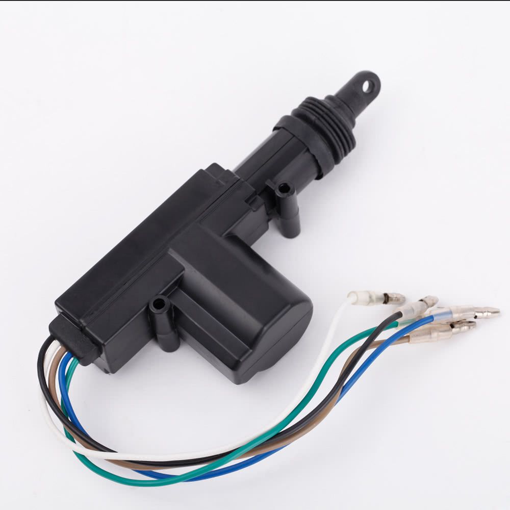 Car Auto Heavy Duty Power Door Lock Actuator Motor 5 Wire
