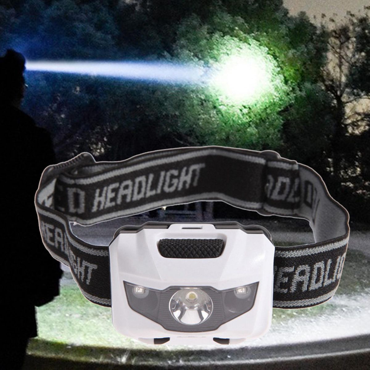 Flashlight  Comfortable Bright White
