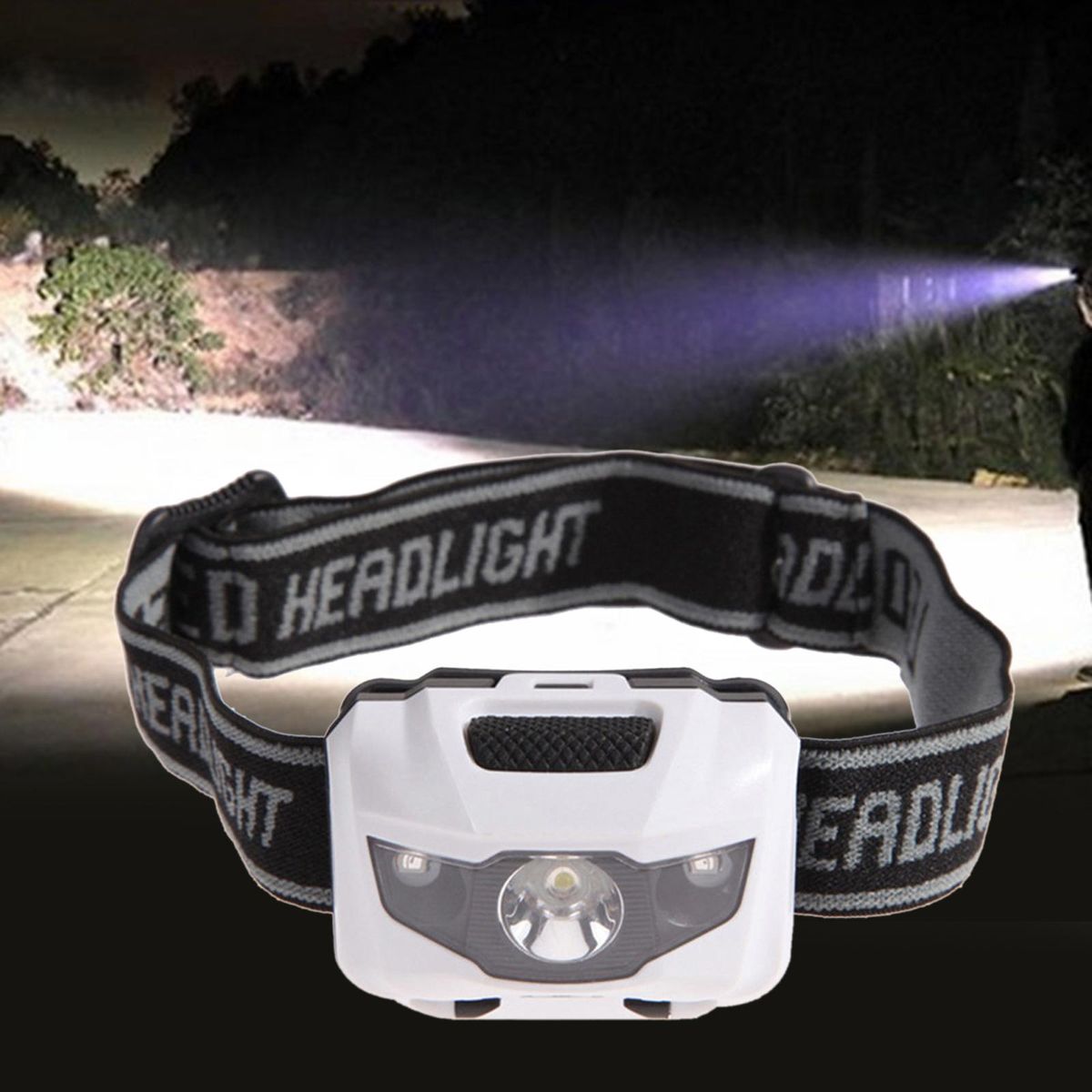 Flashlight  Comfortable Bright White