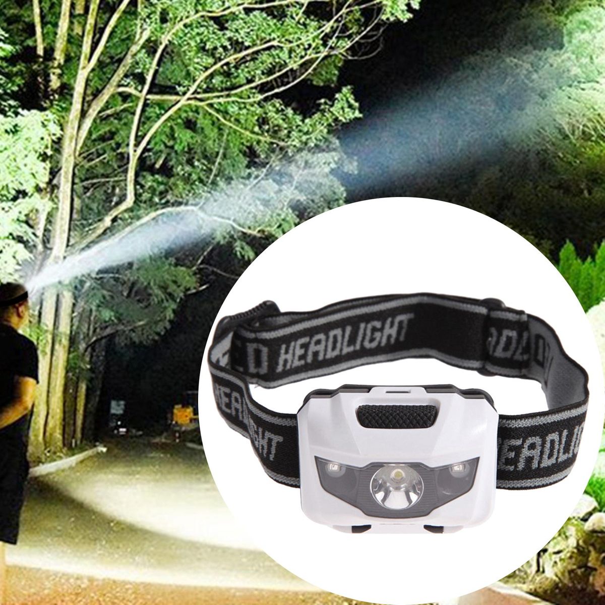 Flashlight  Comfortable Bright White