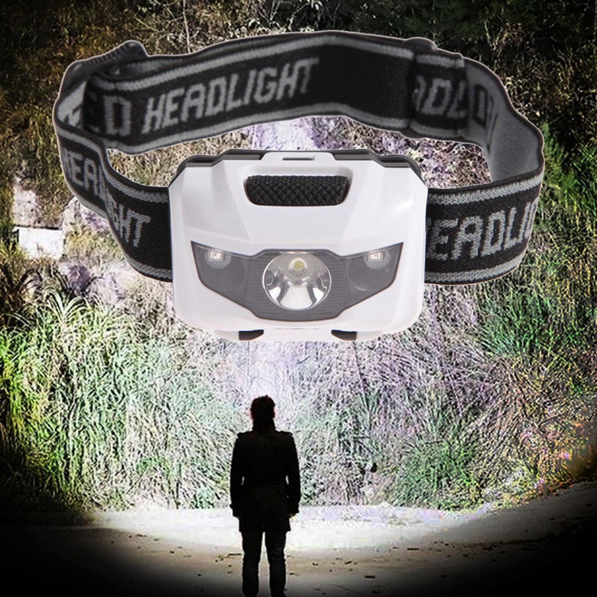 Flashlight  Comfortable Bright White