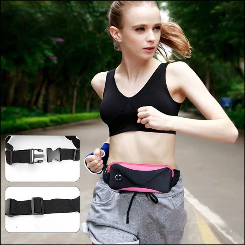 Sports Running Mobile Phone Waterproof Waist Bag