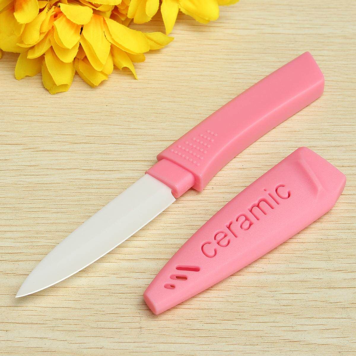 3 Inch Handle With Sheath Leather