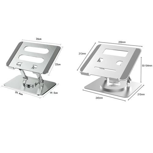 Laptop Rotatable Stand For Tablet,laptop,Mac-book Air,dell ,HP, Samsung,Huawei,iPad,and Redmi