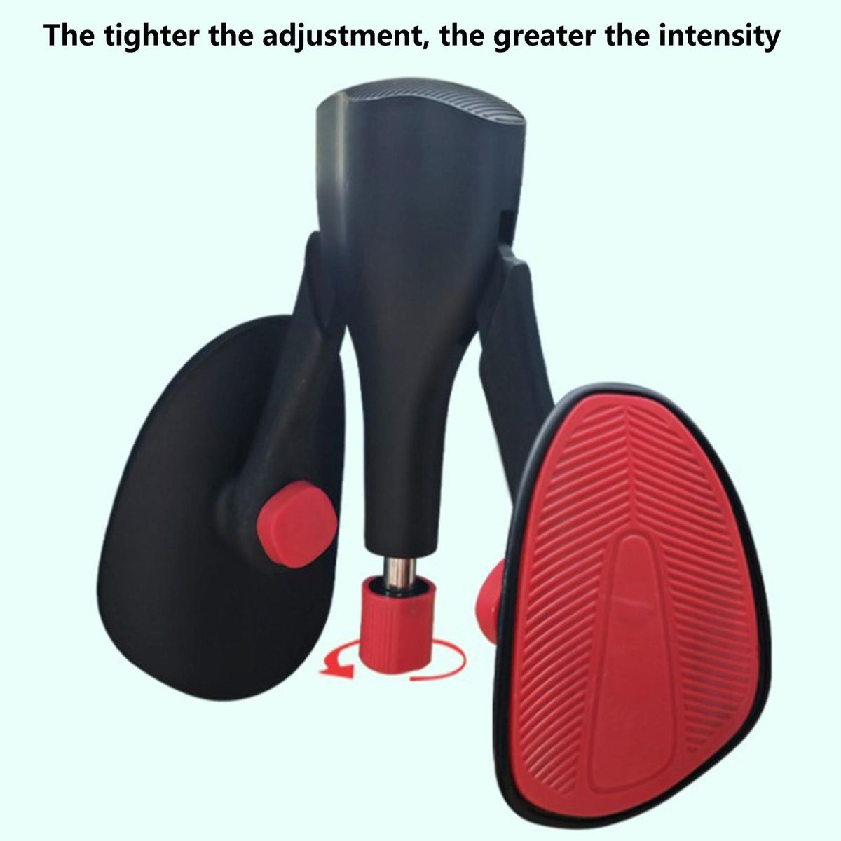 Hip Trainer Fat Burning Floor Trainer Black