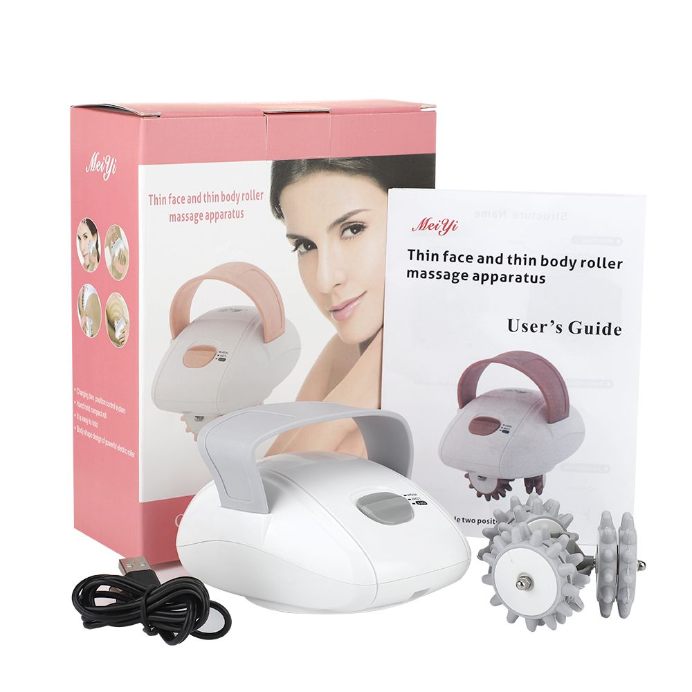 Massage Skin Loss Back Weight Lifting Beauty Machine Fat Massager Roller Burner Device Body Electric Slimming 3D Anti-Cellulite