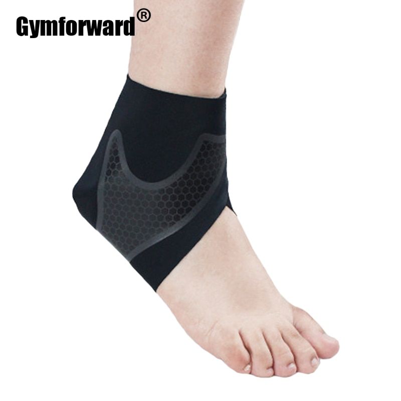 1PC Ankle Support Bandage Sports Ankle Protective Ss Fitness Running Volleyball Anklets Protector Foot Sprain Safety Wraps-Right