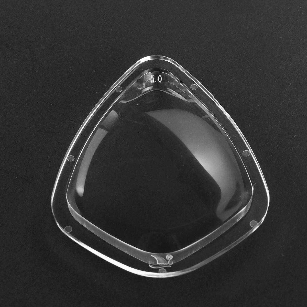 Transparent Resin Universal Swimming Diving Shortsightedness Glasses Myopia Lens Five Hundred