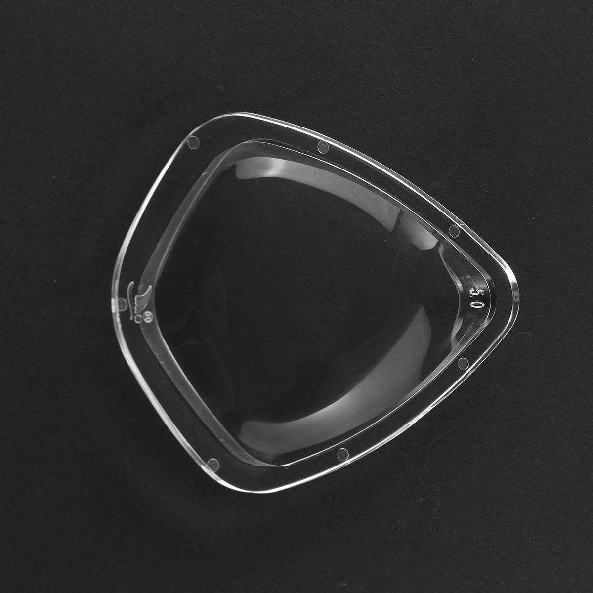 Transparent Resin Universal Swimming Diving Shortsightedness Glasses Myopia Lens Five Hundred