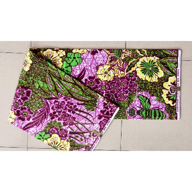 Garden Print Ankara - 6 Yards