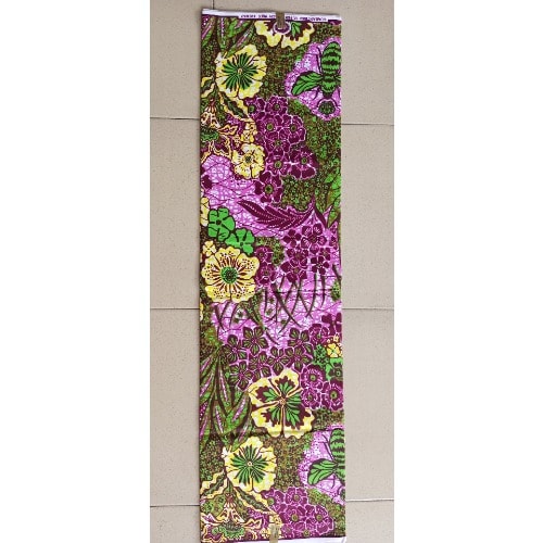 Garden Print Ankara - 6 Yards