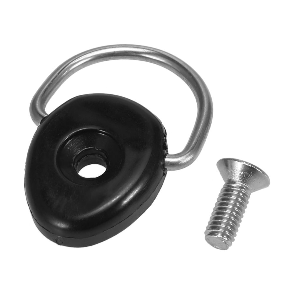 10pcs Kayak Oval D Rings With Screw Kit Deck Loop Mounting