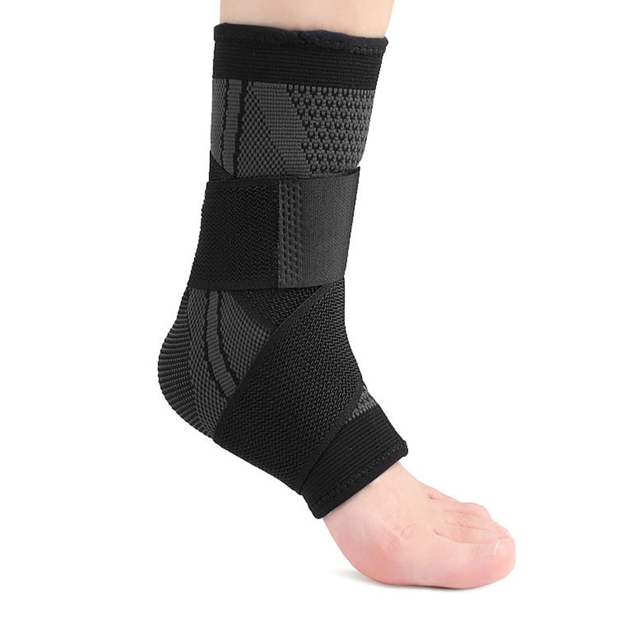 1pc Ankle Support Brace Breathable Adjustable Ankle Sleeve