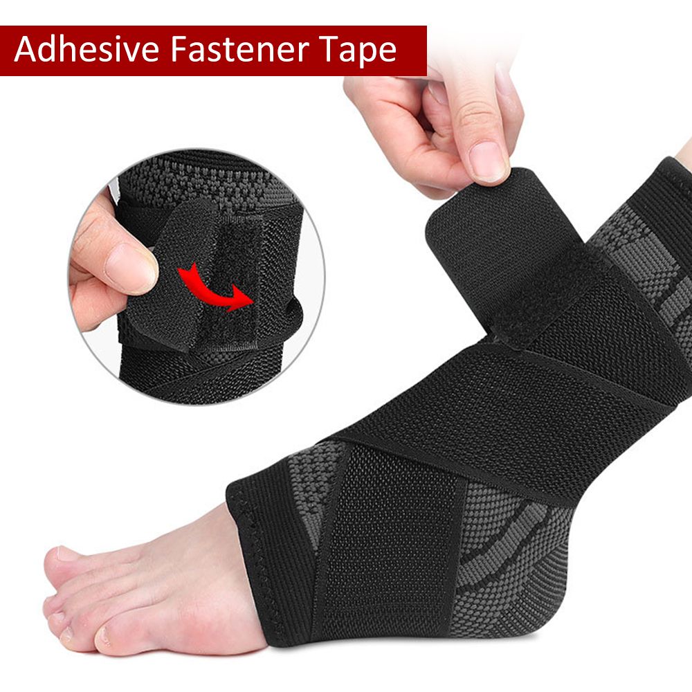 1pc Ankle Support Brace Breathable Adjustable Ankle Sleeve