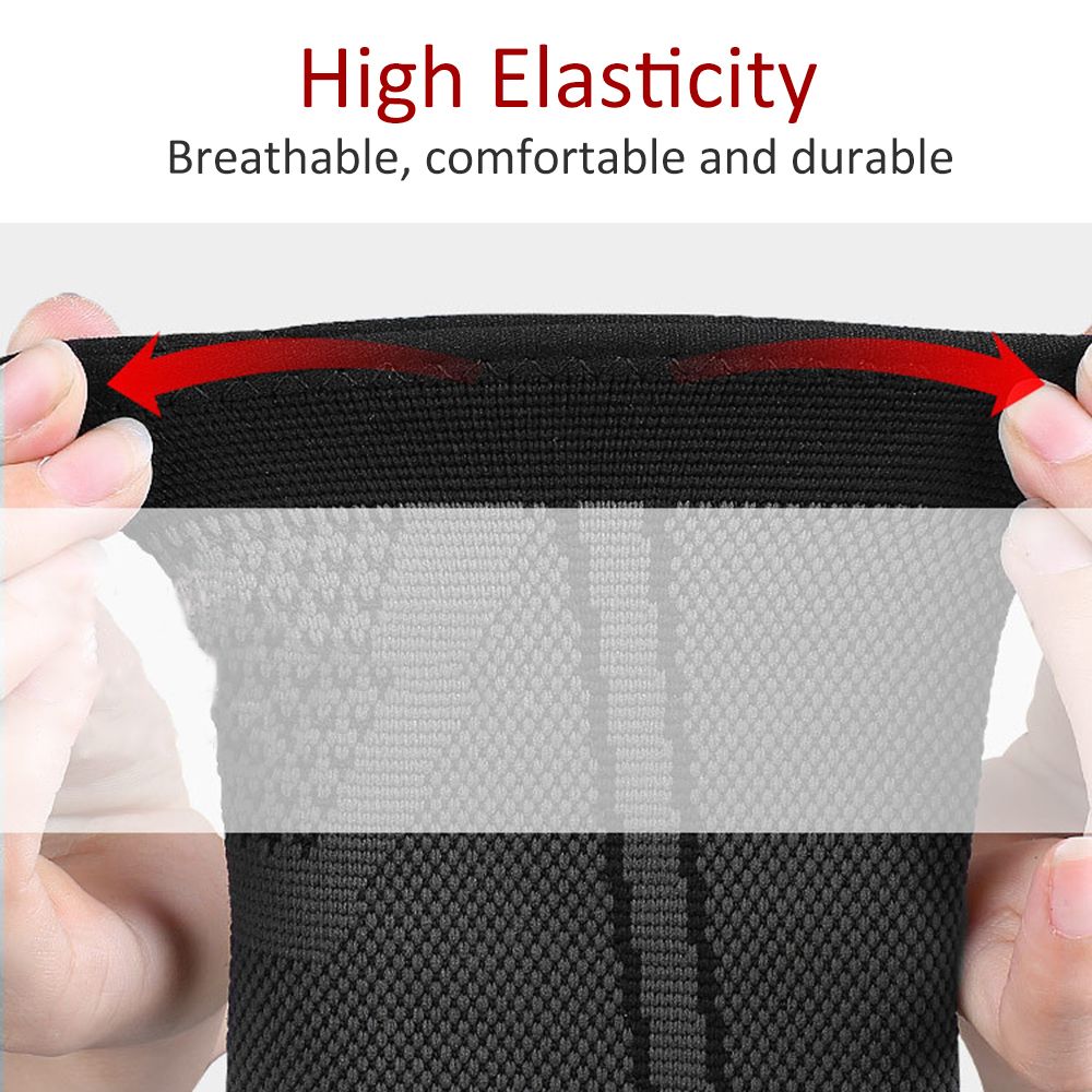 1pc Ankle Support Brace Breathable Adjustable Ankle Sleeve