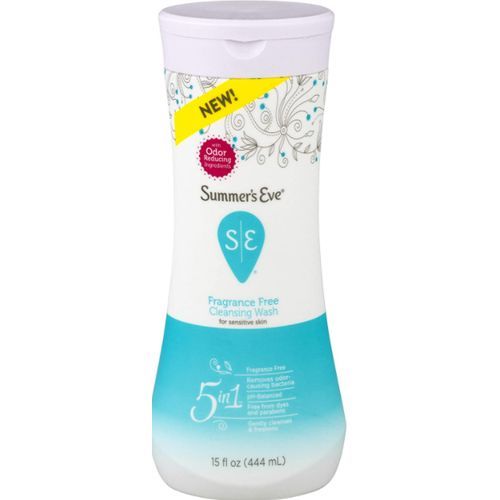 Fragrance Free Feminine Cleansing Wash For Sensitive  15oz