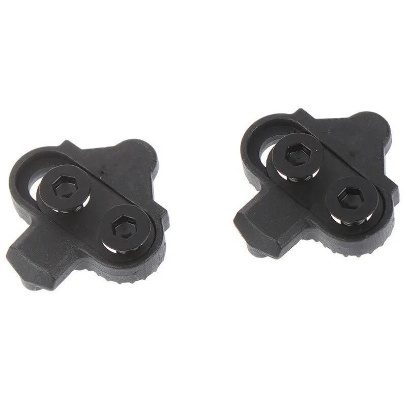 Mountain Biycycle Pedals for SPD Cleats Pedal Clipless Cleat Set MTB Bike Biking Cleats Clip-in Clips kit New