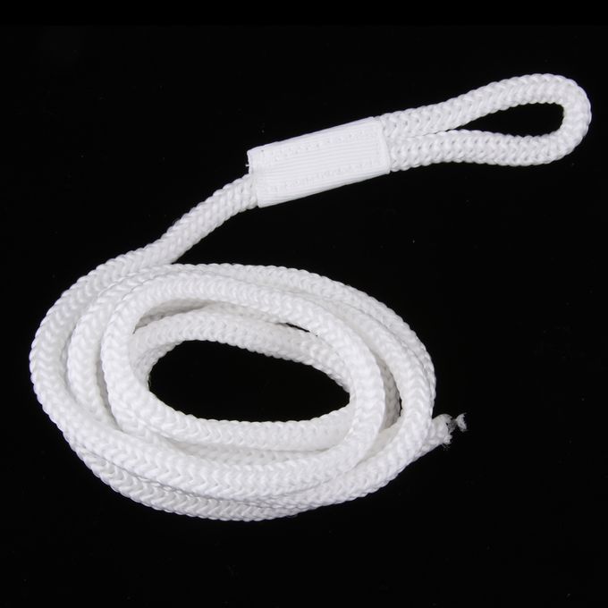 2 Packs White Boat  Lines 14 Inch X 5 Ft Bumper Whips Rope Docking