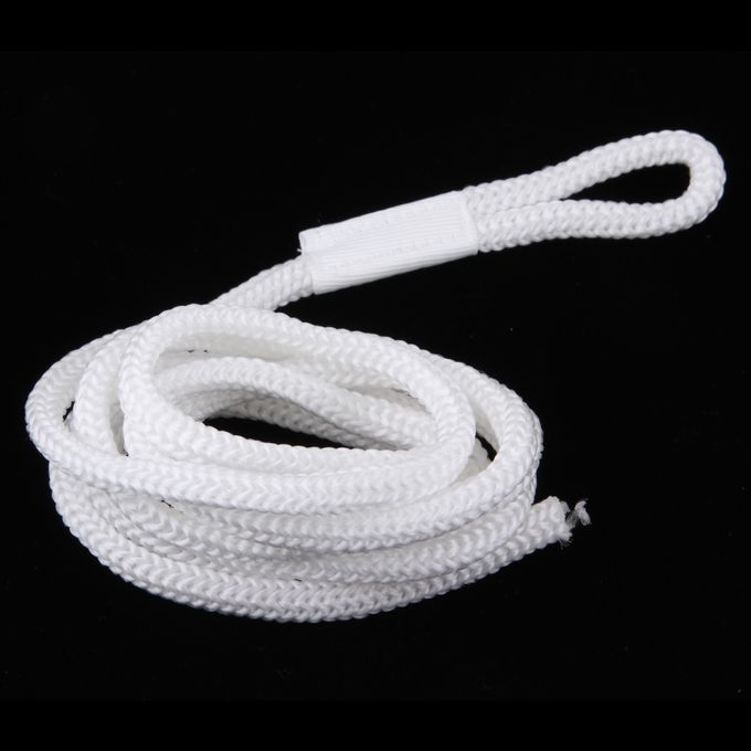 2 Packs White Boat  Lines 14 Inch X 5 Ft Bumper Whips Rope Docking