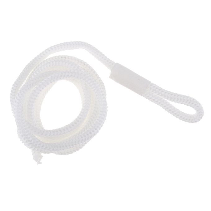 2 Packs White Boat  Lines 14 Inch X 5 Ft Bumper Whips Rope Docking