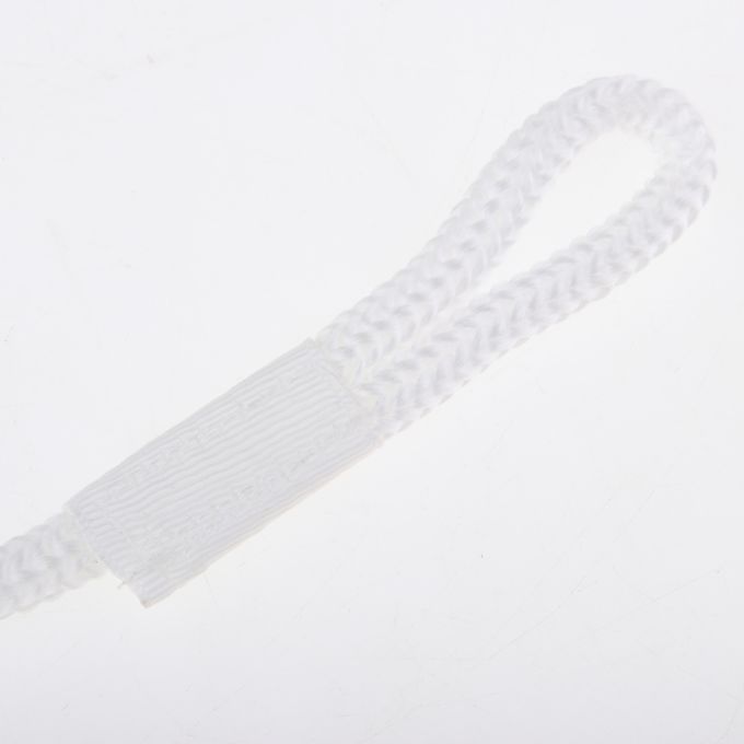 2 Packs White Boat  Lines 14 Inch X 5 Ft Bumper Whips Rope Docking