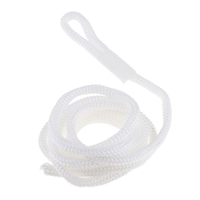2 Packs White Boat  Lines 14 Inch X 5 Ft Bumper Whips Rope Docking