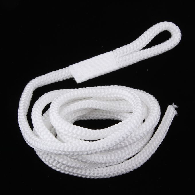 2 Packs White Boat  Lines 14 Inch X 5 Ft Bumper Whips Rope Docking