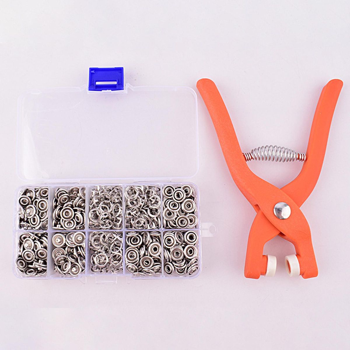 Multifunction Snap Button With Press Pliers Press Studs For DIY Crafts
